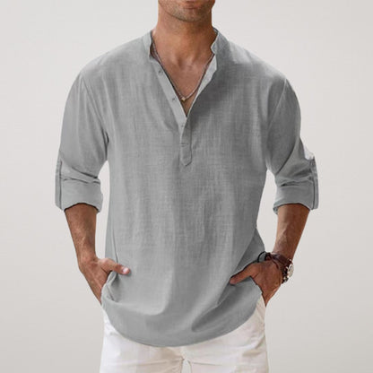 Camicia Henley