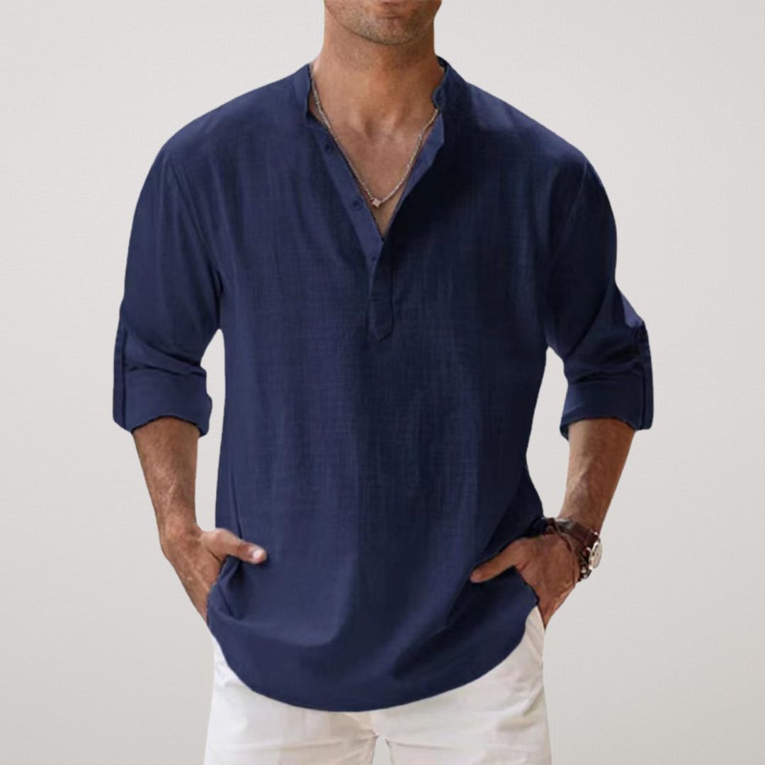 Camicia Henley