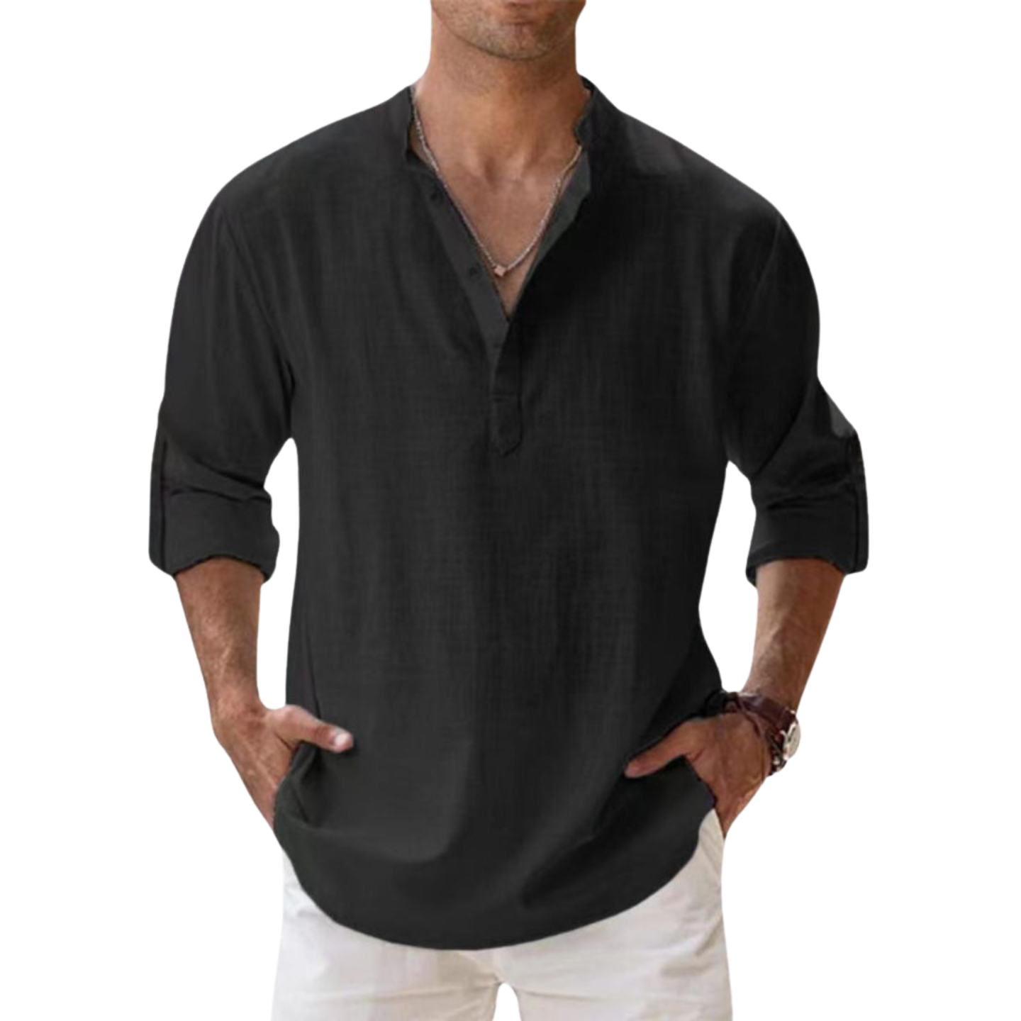 Camicia Henley